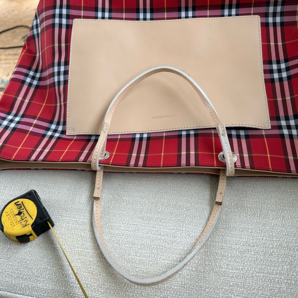 Burberry of London Nova Tote Bag Rare Authentic - Picture 7 of 10